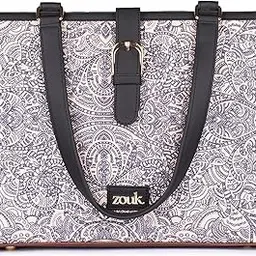 zouk Rhea Kapoor Office Bag | Fits up to 15 inch Laptop | Stylish Handbag for Office, Travel & Daily Use | Water-Resistant | Lightweight & Spacious |-picture-32