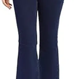 adbucks Women High Rise Bootcut Jeans Bell Bottom Jeans image 1