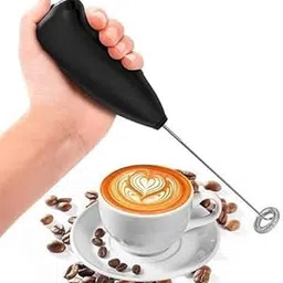Brahmani Marvela Mini Coffee Milk Egg Beater Electric Foam Hand Blender Mixer Classic Sleek Design Froth Whisker Latte Maker for Milk,Coffee, Beater,Juice,Cafe Latte,Cappuccino (only Black)-picture-32