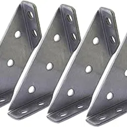 CALANDIS® 4 Pieces Corner Braces Joint Protector Angle Brackets for Table Wood Cabinet-picture-48