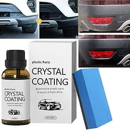AVEDIA Plastic Restoring Agent for Car - Black Exterior and Interior Trim Refurbish - Plastic Polishing Agent for Bikes - Revitalizing Liquid for Car Parts Cleaning and Shine Restoration-picture-21