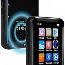 Drumstone 𝟏𝟎 𝐘𝐞𝐚𝐫𝐬 𝐖𝐚𝐫𝐫𝐚𝐧𝐭𝐲 MP4 Musicwith Bluetooth 5.0Sound, 2.5-Inch Touch Screen, and Seamless Audio ExperienceCard not Included-image-44