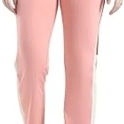 monte carlo Women's Solid Regular Fit Lower | Drawstring Closure | Comfortable Lounge & Activewear Bottoms for Women's-picture-13