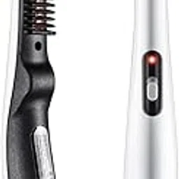 Varahry Beard Straightener Brush Comb For Men,Ergonomic Beard Brush Straightening Electric,Beard Heated Brush Hot Comb,Beard Hair Iron Straightener Comb Styling Brush,Multicolor-picture-33