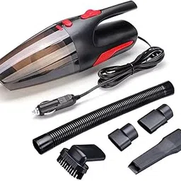 Quwick Zone Wet & Dry Handheld Vacuum Cleaner 2 in 1 with Filter, Portable Powerful Vacuum Attached 5m Wire Cord, Lightweight with Deep Cleaning Attachments for Car & Home-image-38