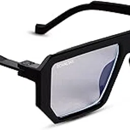 royaltail Rectangle Professor Trump Sunglasses For Men And Women | 100% UV Protected | Medium | For Eye Protection, Safety, Party, Styling & Driving-picture-10