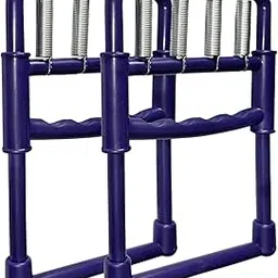 STEFFER Finger and Hand Grip Exerciser Physiotherapy Quality Plastic Fitness Gripper, Assorted Colour (Pack of 2)-picture-55