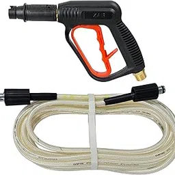 Digital Craft 8M Car Washing Hose Pipe with Spray Gun – High Pressure Water Jet, M22 Connector, Adjustable Nozzle, Universal Car Washer Use-image-67