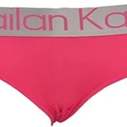 meizhimi fashion with passion Women's Compatible for Cailan Kalai Modern Cotton Mid Rise Bikini with Broad Band Panty Magenta L-picture-31