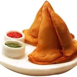 BRIKSHI Samosa Fridge Magnet Miniature Food 3D Fridge Magnet Best Souvenir Gift 100% Made in India Po_1-image-2