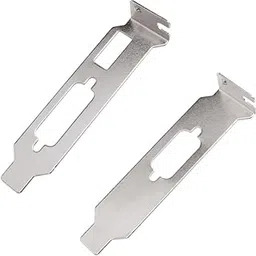 APUXON Low Profile Half Height Bracket HDMI + DVI + VGA for ATI Nvidia Video Graphics Card-picture-33