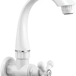 Sparsh Pearl Minin Sink Cock with Flange (for Bathroom, Kitchen and Offices etc.) Premium Material Bib Tap Faucet (Wall Mount Installation Type)-picture-17