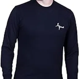 PYRO SPIRIT Mens Round Neck Sweatshirt | Cotton Fleece Winter Wear | Solid Full Sleeve Pullover for Casual & Stylish-picture-36