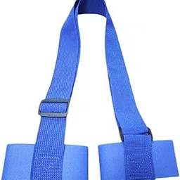 MERISHOPP Ski and Pole Carrier Equipment Shoulder System for Carrying Skis Nylon Blue-picture-12