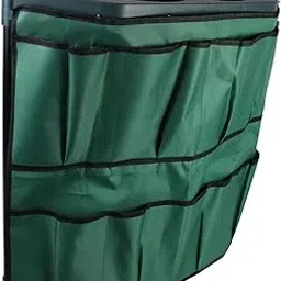 CALANDIS Garden Tool Organizer Utility Storage Rack for Outdoor Indoor Brooms Shovels | Garden Tool Racks | Garden Tools & Equipment | Gardening Supplies | Yard Garden & Outdoor Living-picture-16