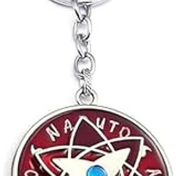 mistazzo Naruto Anime Metal Spinning Keychain Revolving Keyring For Naruto fans And Lovers-picture-10