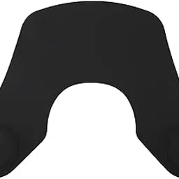 Hair Cutting Collar, Segbeauty Hair Salon Collar Hair Cutting Pad Professional Barber Hair Cutting Neck Collar for Hairdressing, Stylist Hair Collar for Haircut Hair Dye Protective Clothes Black image 1