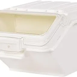 MYADDICTION Grain Rice Container Leakproof Cereal Flour Bin for Cereal Pet Food Dry Food-picture-35