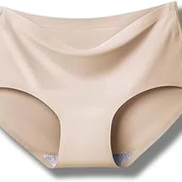 2 twist-think more Women's Seamless Hipster Ice Silk Panty, Multi Colored (Sizes S to XXL) (SIZE-S, PACK OF-1) image 1