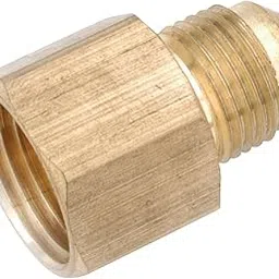 Anderson Metals 754046-0604 Pipe Fitting, Flare Connector, 3/8 x 1/4 In. FPT - Quantity 10-picture-17