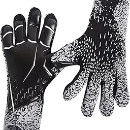 Goalkeeper Gloves High Performance for Children Adults Nonslip Soccer Gloves Black Size 8| Sporting Goods | Team Sports | Soccer | Clothing, Shoes & Accessories | Gloves-image-46
