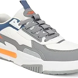 Signature Men's Casual Sneaker Shoes Synthetic Upper Lace up Design Soft Cushioned Memory Foam Insole Extra Grip Anti Skid Comfortable Lightweight Durable for Gym, Workout, Walking & Everyday-image-97