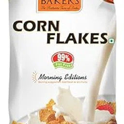 BAKERS Corn Flakes | Naturally Cholesterol-Free | The Ultimate Breakfast Essential | Rich in Vitamins & Minerals | Pack of 3 (500 gm x 3)-picture-42