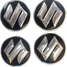 Spedy Car Alloy Wheel Cap Wheel Hub Caps Centre Cover Simple Stick On Compatible with Any car Set of 4 Suz.uki Spennwheln32-picture-21