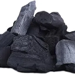 generic Charcoal for Barbeque Grill and Tandoori Grill for Home Cooking Medium Size Long Burning Natural Wood Raw Coal for Barbeque (450, Grams)-picture-11