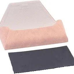 heavenglow PU Leather Glasses Case Dustproof Glasses Travel Carrier for for Women Girls Pink-picture-52