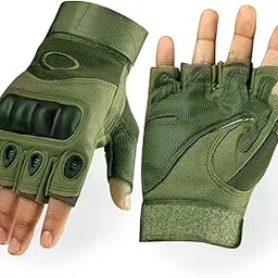 Shopeleven Tactical Gym Gloves for Men – Fingerless Hard Knuckle Gloves for Boxing, Arm Workouts, Crossfit, and Outdoor Fitness – Non-Slip Palm, Breathable Design-image-18