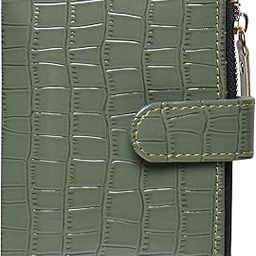 tnw PU Leather Wallet for Women (Light-Green)-picture-21