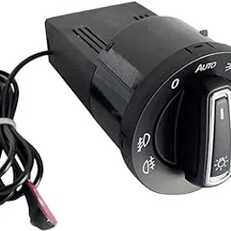 Auto Headlight Fog Lamp Control Headlamp Light Sensor Switch Replacement for Volkswagen VW Polo 9N 6R Golf 4 Jetta MK4 Passat B5 B5.5-picture-30