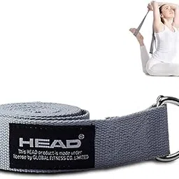 HEAD Yoga Belt for Women & Men | 250 cm Long, Grey-picture-20