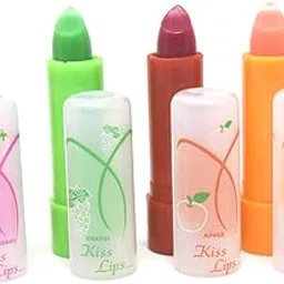 ELLA 4 Magic Lip Balm Natural Fruit Flavour moisture magic change color with 24 hrs continuous moisture lip balm-picture-46