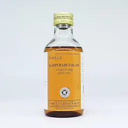 Karpuradi Tailam-200ML, (Pack Of 2), Of Arya Vaidya Sala Kottakkal and get Golden Oldie Herbs®, Sukanthi Pills-1gm-picture-27