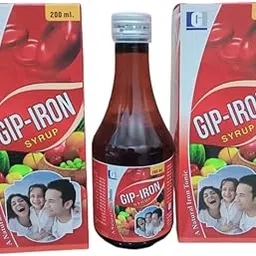 VAIDYANSH GIP-IRON Syrup – Natural Iron Tonic (200 ml) (Pack of 2)-picture-31