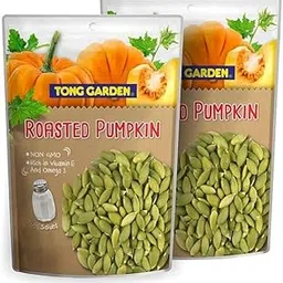 Tong Garden 180 Gm Roasted Pumpkin Kernels Seeds | A Delicious and Healthful Snack Packed with Fiber and Nutrients to Support Immunity and Heart Health (Pack of 2)-picture-29