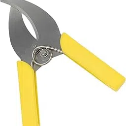 MYADDICTION Garden Tree Branches Ring Barking Cutter Scissor Plant Girdling Cutting Tool Yellow Handle-picture-55
