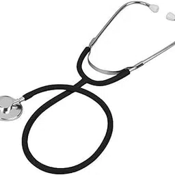 Veridian 05-12301 Prism Series Aluminum Single Head Nurse Stethoscope, Black-picture-22