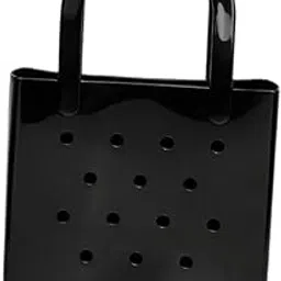 Women Girls Beach Bag Waterproof Tote Bag Handbag Portable Summer Travel Bag Black Clothing, Shoes & Accessories Womens Handbags & Bags-picture-43