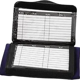 TRENDYNEST Playbook Wristband Adult Armband Playbook for Sports Softball Signs Practice DoubleSide 17x10.8cm | Training Aids | Soccer-image-10