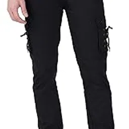 urban legends Men's Comfortable Stretch Open Hem Cotton 6-Pocket Utility Cargo Pants - for Outdoor & Tactical Use (UL-2D1)-picture-13