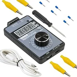 Digital Signal Generator, DC 0-10V 0-22mA Voltage and Current, LCD Display with USB Cable and Probes-picture-25