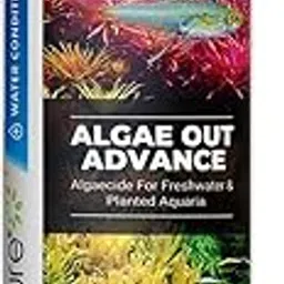 aqua nature Algae Out Advance Algaecide Stop Algae Growth For Freshwater & Planted Aquarium (120Ml)-picture-33