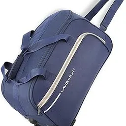 lavie sport Galactic M Cabin Size 53 cms Wheel Duffle Bag | 2 Wheel Duffle Wheeler Bag-picture-45