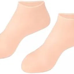 5Xsilicone Moisturizing Socks Pedicure Socks Foot Care Spa Skin Color S | Nail Care, Manicure & Pedicure | Manicure/Pedicure Tools & Kits-picture-37