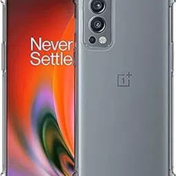 OneLike Crystal Clear Cover with Corner Bumper Slim Anti-Scratch Shockproof Flexible TPU Protective Case Cover for OnePlus Nord 2 5G (DN2101) - Transparent-picture-35