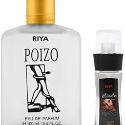 Riya POIZO For Unisex Eau De Parfum Spray, 100ml Long Lasting Fragrance With 10ml Bindas Eau De Parfum - Floral-picture-24