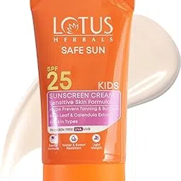 Lotus Herbals Safe Sun Kids Sunscreen Cream SPF 25_100G-picture-38